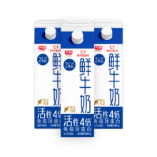 微信端：光明 鲜牛奶908ml*314.5元（需领券）