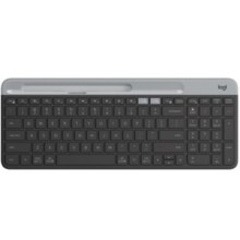 罗技（Logitech）罗技  K580 无线键盘 轻音办公键盘 多屏切换 手机平板电脑键盘 K580蓝牙键盘-黑色289元