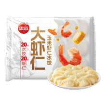 思念 大虾仁水饺系列 虾仁玉米400g*任选6袋59.4元（合9.9元/件）