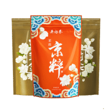 plus：吴裕泰茶叶茉莉花茶特种浓香七窨高芽口粮花草茶 茉莉金尖2袋+京粹1袋共170g组合47.92元（需领券）