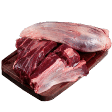 真牛馆 zenew 澳洲和牛谷饲原切牛腱子2斤 生鲜牛肉 健身减脂食材*2件75.8元（合37.9元/件）
