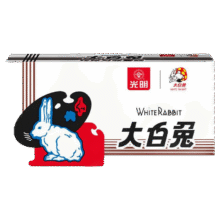 plus会员：光明大白兔雪糕 巧克力味65g*5支*10件78.84元（需领券，合7.88元/件）