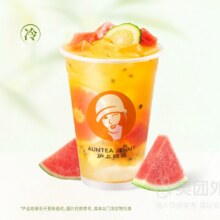 沪上阿姨鲜果茶 好大一桶水果茶兑换券原价21元，现价12.9元