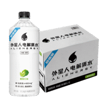 外星人电解质水0糖0卡饮料 青柠口味 950mL*12瓶 整箱装177.21元（需领券，合59.07元/件）