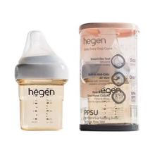 京东百亿补贴、PLUS会员：hegen PPSU奶瓶套装 2只装 150ml 0-3月161.5元（包邮，需凑单）