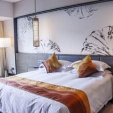 美团 北京五矿君澜酒店1晚+1大1小超级飞侠体验馆+澜精灵部落亲子活动+健身房+泳池原价1988元现价899元