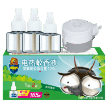 京东购物微信小程序:超威 电蚊液 3瓶1器8.19元
