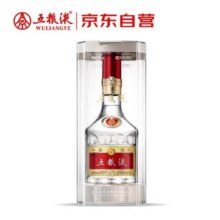 微信小程序：五粮液 WULIANGYE 普五八代 52%vol 浓香型白酒 500ml 单瓶装860元