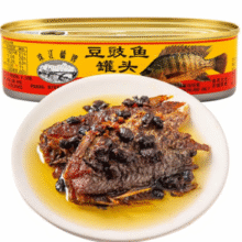 广东老字号！珠江桥牌 豆豉鱼罐头150g*3罐￥19.90 比上一次爆料降低 ￥1.86