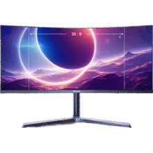 海信34英寸曲面带鱼屏 165Hz高刷 WQHD HDR400 21:9 1500R 游戏电竞 旋转升降 准4K显示器显示屏 34G6H1173.01元（需plus会员，需领券）
