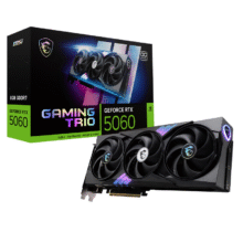 微星（MSI）魔龙 GeForce RTX 5060 8G GAMING TRIO OC 电竞游戏设计智能学习独立显卡2864.51元（需领券）