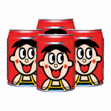 旺旺 复原乳学生奶牛奶145ml×4罐8.3元 包邮