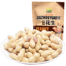 PLUS包邮: 加州原野 吊炉花生300g/袋5.46元/件 需拍3件实付16.38元