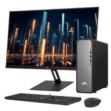 惠普 星Desk商务办公台式电脑主机 （i7-14700、16GB、1TB）+23.8英寸4789.6元