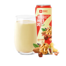 良品铺子零食任选专区五 每日坚果乳240ml*1罐 -19元任选10件（合1.9元/件）