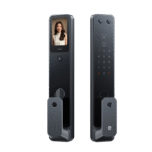 14日20点、小米智能门锁2 Pro 3D人脸识别 可视猫眼大屏指纹锁电子锁密码锁1415.64元（前100名返100元）