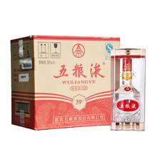 京东百亿补贴、PLUS会员：五粮液 WULIANGYE 39%vol 浓香型白酒 500ml*6瓶 整箱装3733元（包邮，均价622一瓶）