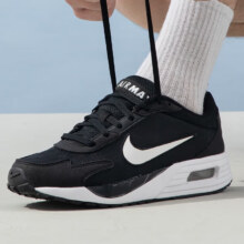 plus会员：耐克NIKE 男气垫休闲鞋AIR MAX SOLO运动鞋DX3666-002342.02元、包邮