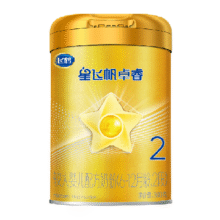 飞鹤 星飞帆卓睿系列 较大婴儿奶粉 国产版 2段 300g78.8元