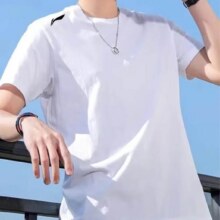超V：李宁 运动短袖T恤男士健身跑步篮球训练透气圆领51元