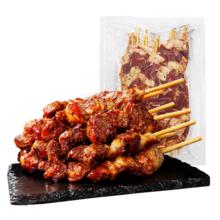 大希地 牛肉串240g 还有鸡排 牛排任选7件10.57元（需买3件，需用券）