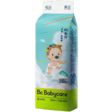 bc babycare 纸尿裤/拉拉裤 码数可选50元/件 需领劵 拍2件实付100元 包邮