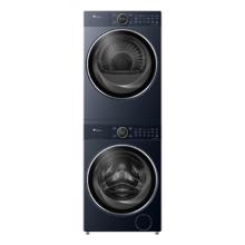 小天鹅 蓝氧2.0高奢系列 TG100V89PRO+TH100VH89PRO双变频 热泵洗烘套装5764元