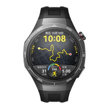 华为 HUAWEI WATCH GT 5 Pro 智能手表 46mm 曜石黑 黑色氟橡胶表带1610.92元