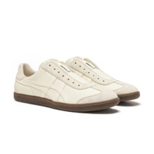plus、需首购：Onitsuka Tiger鬼塚虎德训懒人鞋男女 春夏懒人运动休闲鞋TOKUTEN SLIP-ON 米白色379.9元