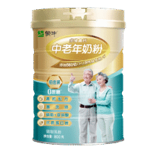 蒙牛铂金多维高钙中老年奶粉800g/罐不额外添加白砂糖 送礼爸妈长辈 800g*1罐59.41元