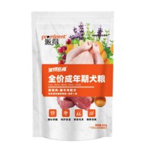 派得成犬通用型狗粮1斤装试吃5.9元