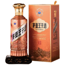 再降价、PLUS会员：MOUTAI/茅台 王子酒酱香经典（2.0） 53° 酱香型 6瓶 500ml1274.92元