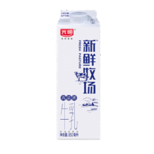 光明 新鲜牧场 950ml*1瓶 高品质牛乳8.64元（合2.88元/件）