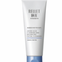 温和亲肤！Rellet 颐莲 氨基酸深层清洁洗面奶 100g￥11.64 2.9折 比上一次爆料降低 ￥3.26