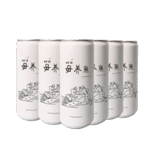 岱记精酿 经典比利时小麦酒精酿啤酒白啤 330mL 24罐 整箱装 35天慢酿49.9元（需领券）