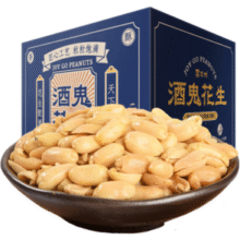 轻加工不易上火！酒鬼 百世兴 酒鬼花生 原味 400g 礼盒装￥19.90 比上一次爆料上涨 ￥3