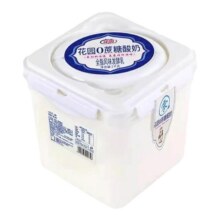 新疆花园酸奶 零蔗糖一桶【1000g*1桶】19.9元（需领券）