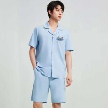 有棵树 男女80支纯棉家居服套装69.95元、包邮