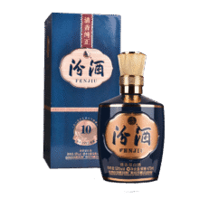 汾酒 1915巴拿马10 清香型白酒 53度 475ml单瓶装 送礼宴请198.23元（需领券）