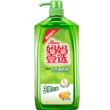 妈妈壹选餐具净2kg柚子金桔 洗洁精A类食品用果蔬清洗剂宝宝用洗涤灵洗碗16.96元（需首购，需plus会员）