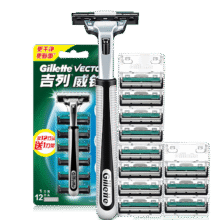 吉列 剃须刀 威锋 1刀架12刀头25.23元（需叠加25-5优惠券）