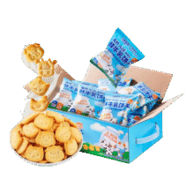 PLUS会员：小鹿蓝蓝 儿童饼干 4袋*3件15.52元（需领券，合5.17元/件）
