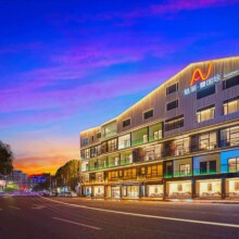 美团 魅丽·曼国际Apartment（潮州人民广场店）1晚129