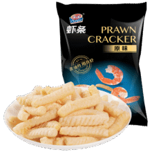 亲亲 虾条烧烤味 80g*3件7.7元（需领券，合2.57元/件）