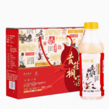 中华老字号！西安饭庄 黄桂稠糯米酒礼盒装 600ml*4瓶/共2.4L￥27.62 2.6折 比上一次爆料降低 ￥11.38