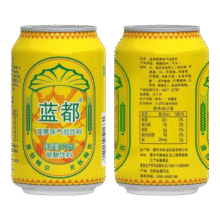 蓝都菠萝啤菠萝风味气泡饮料 蓝都菠萝啤320ml*12罐10.01元
