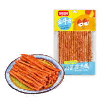 邬辣妈  68g火爆素牛筋合2元/件（任选六件）实付13元