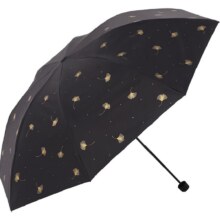 天堂伞黑胶防晒防紫外线晴雨伞29.27元