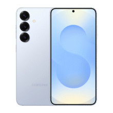 PLUS会员：Samsung 三星 Galaxy S25 手机 冷川蓝 12GB+256GB4252.01元包邮（需领券）