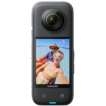 Insta360【国家补贴】影石 X3全景运动相机防抖防水摄像机5.7K高清Vlog摩托车骑行滑雪潜水路亚1898元 (月销6000+)